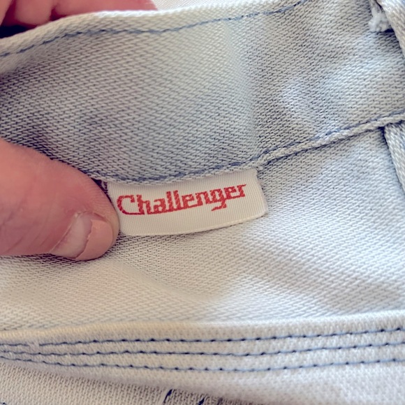 💥50% sale💥Vintage Challenger jeans. E#183 - Picture 5 of 7